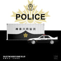TimeMicro 1:64 Nissan GTR R32 Police Set