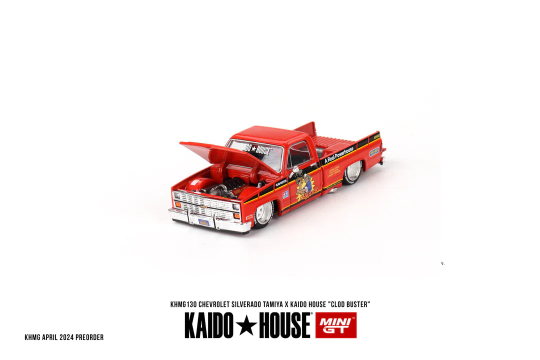 Mini GT 1:64 Chevrolet Silverado TAMIYA x KAIDO HOUSE