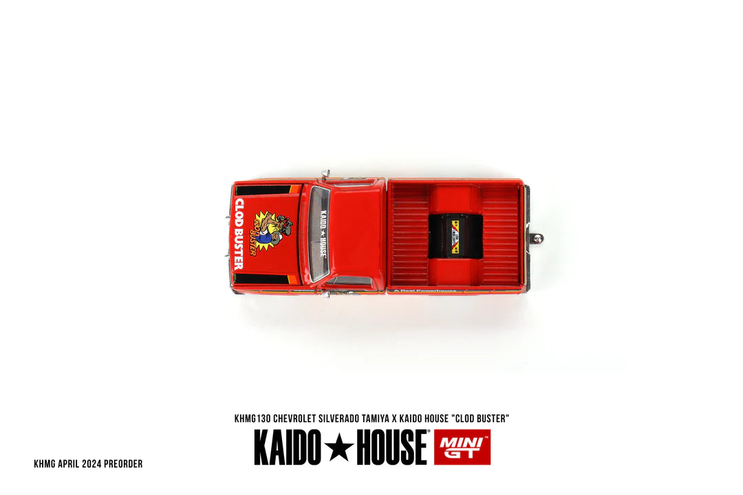 Mini GT 1:64 Chevrolet Silverado TAMIYA x KAIDO HOUSE
