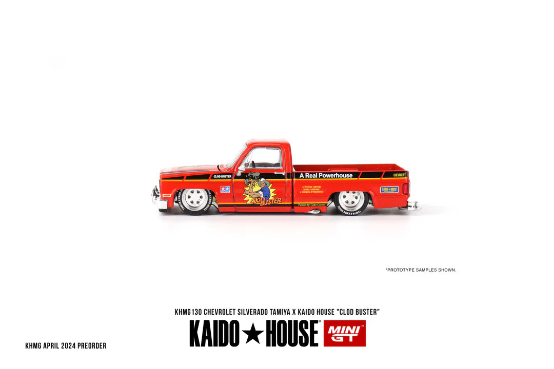 Mini GT 1:64 Chevrolet Silverado TAMIYA x KAIDO HOUSE
