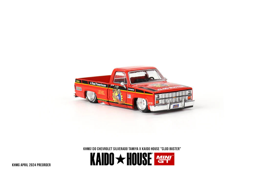 Mini GT 1:64 Chevrolet Silverado TAMIYA x KAIDO HOUSE