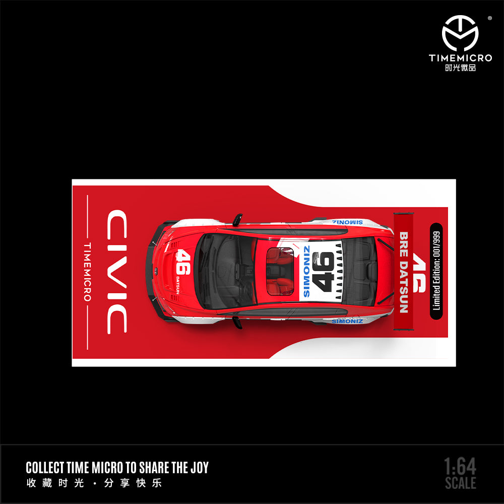 1:64 Honda Civic