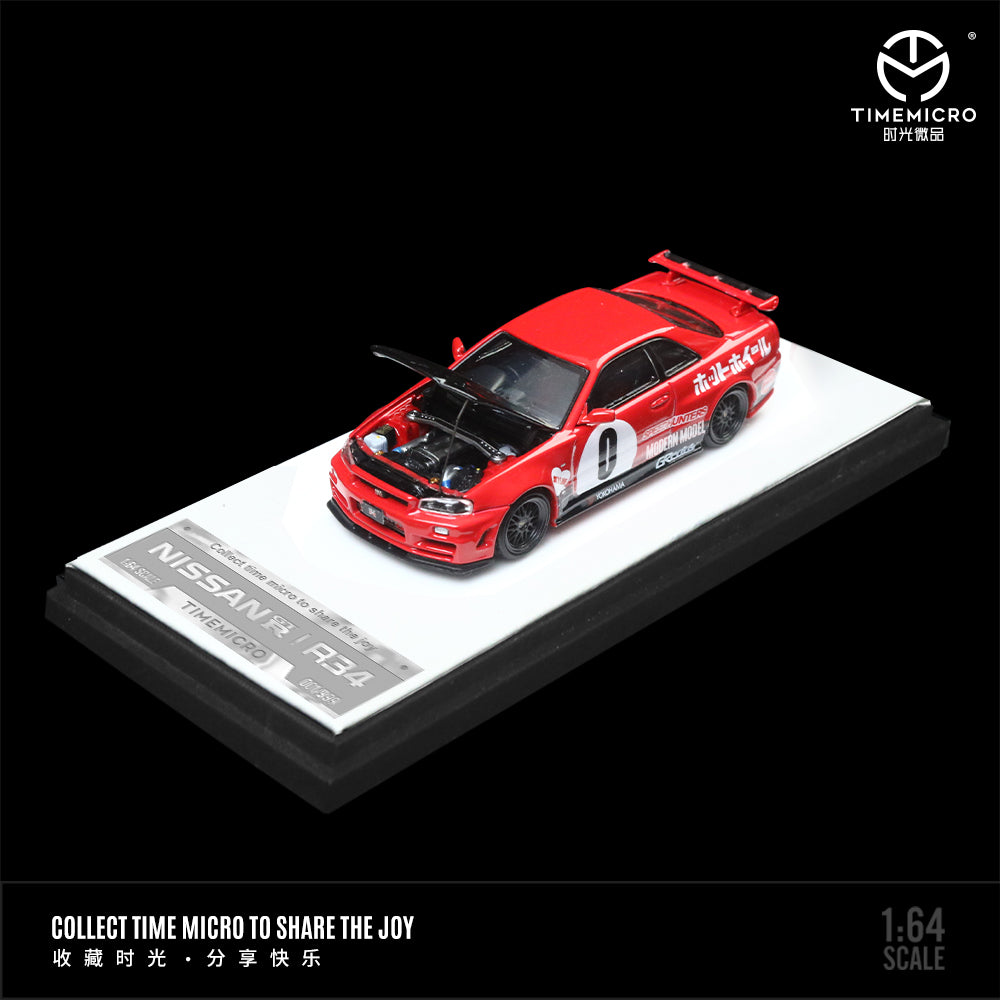 1:64 Nissan GTR34