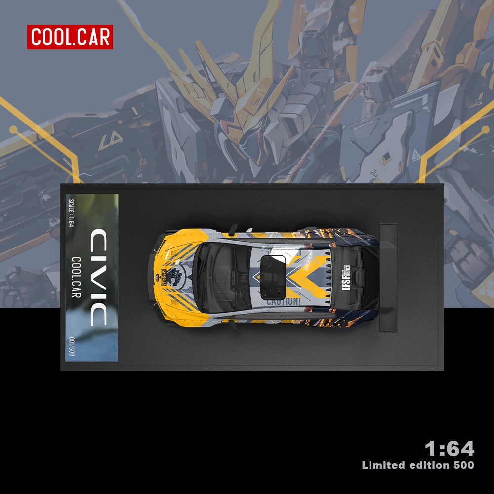 Honda Civic Gundam Series