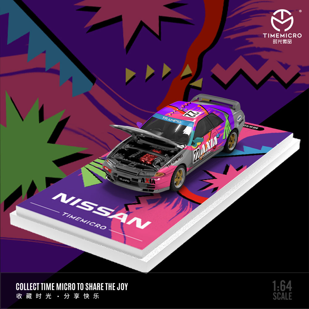 1:64 Nissan GTR R32 AXIA