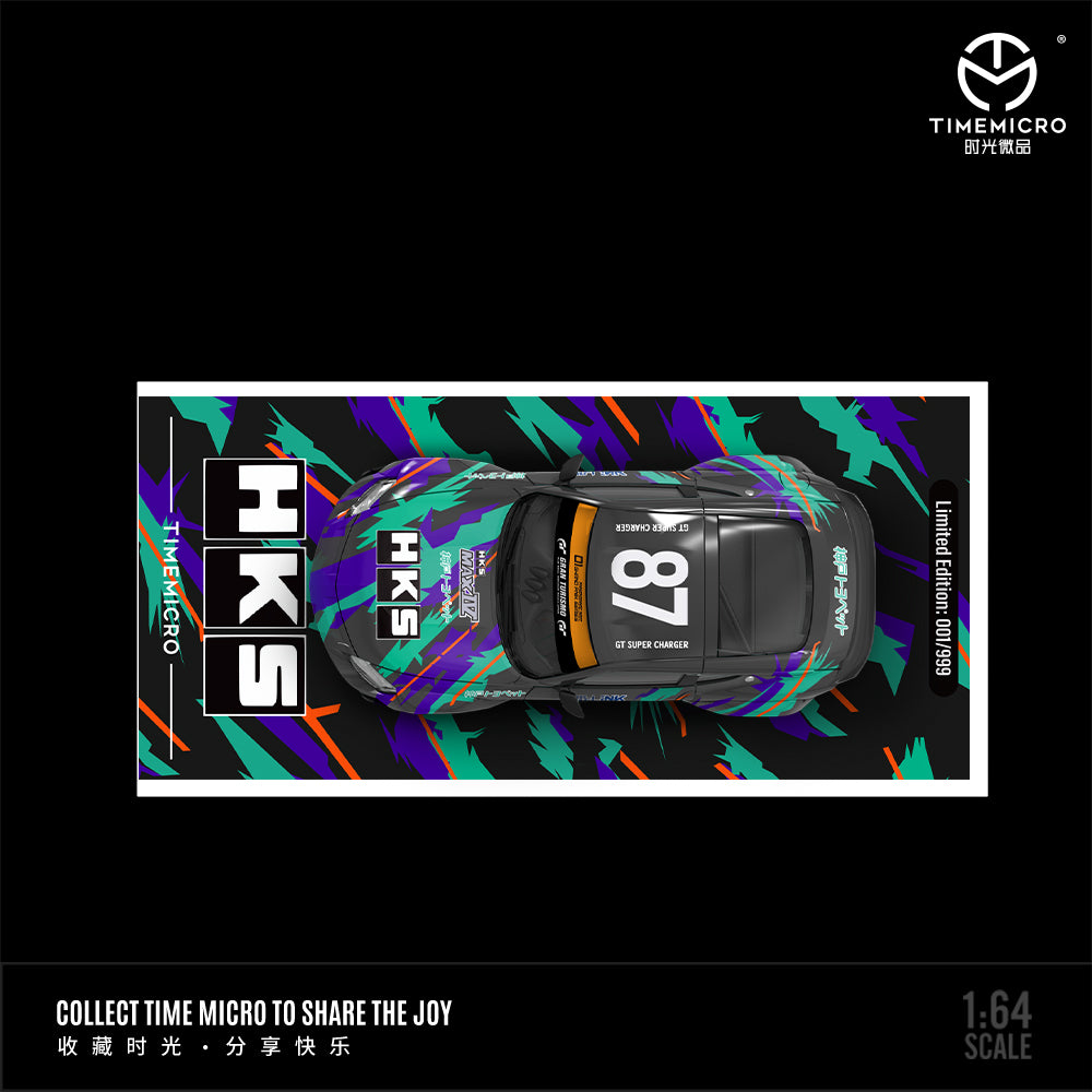 Nissan 400Z HKS