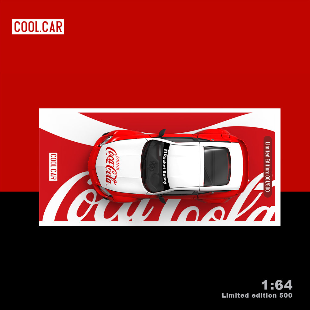 Nissan 400Z Coca Cola Livery