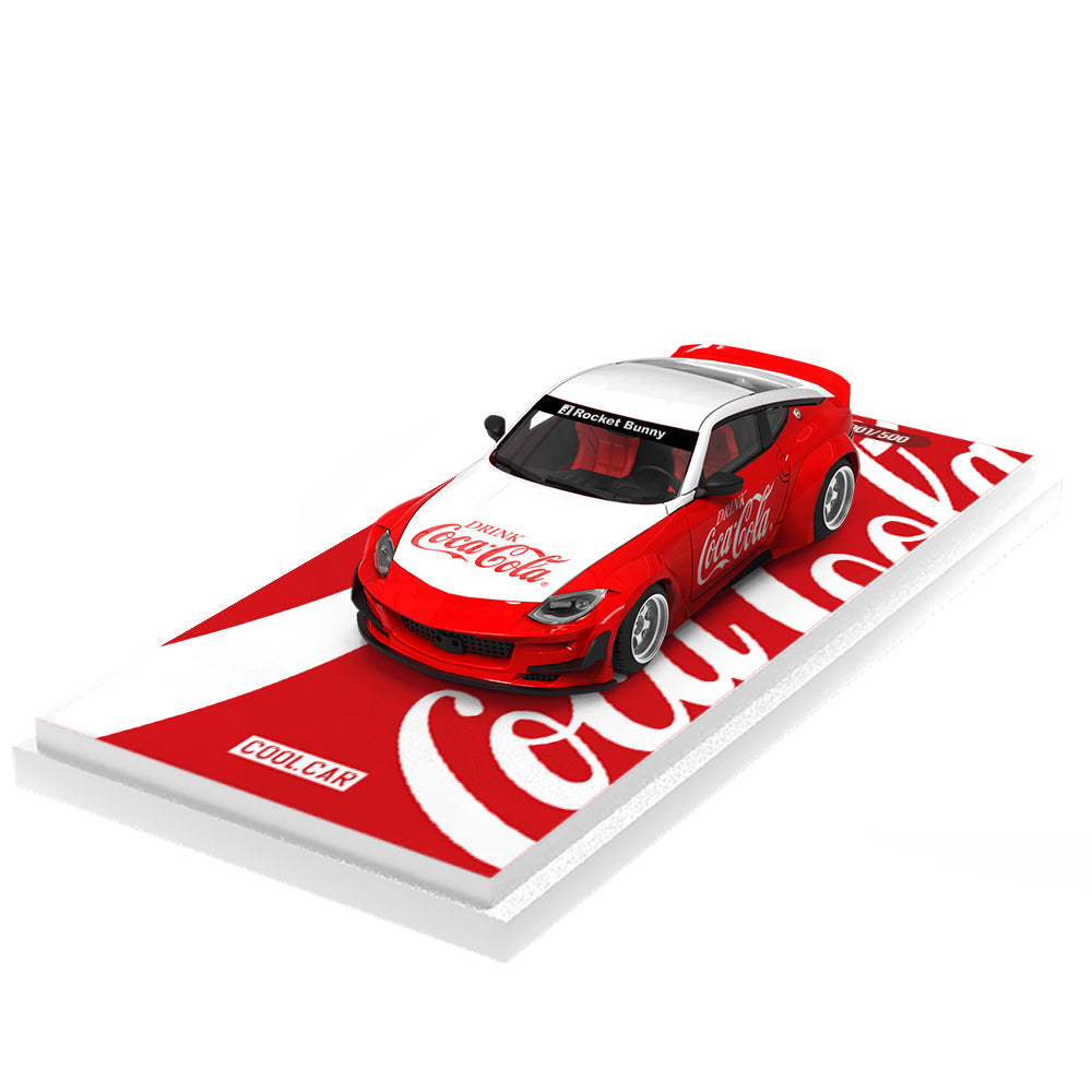 Nissan 400Z Coca Cola Livery