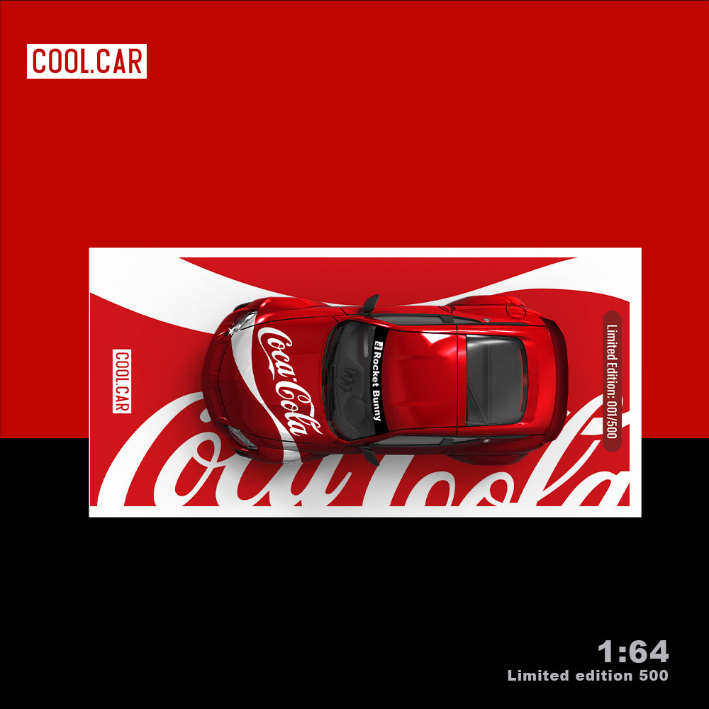 Cool Car 1:64 Nissan 400Z Coca Cola Livery