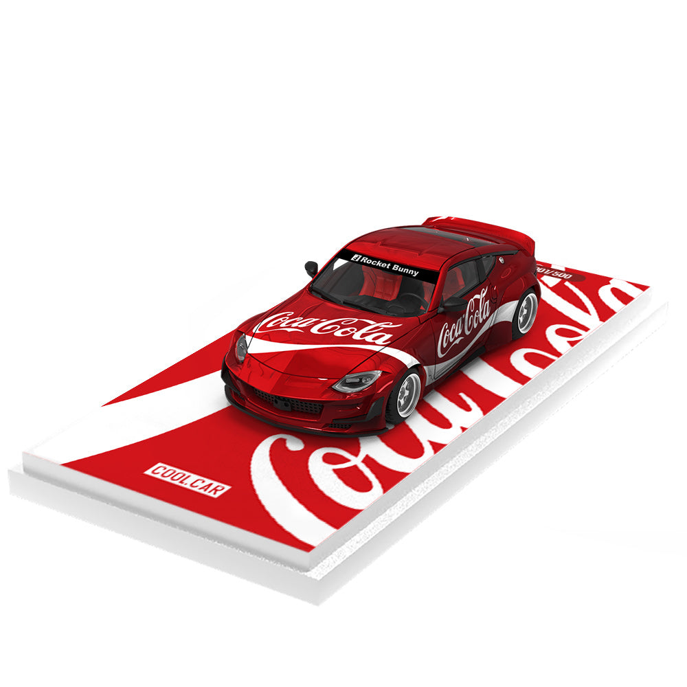 Cool Car 1:64 Nissan 400Z Coca Cola Livery