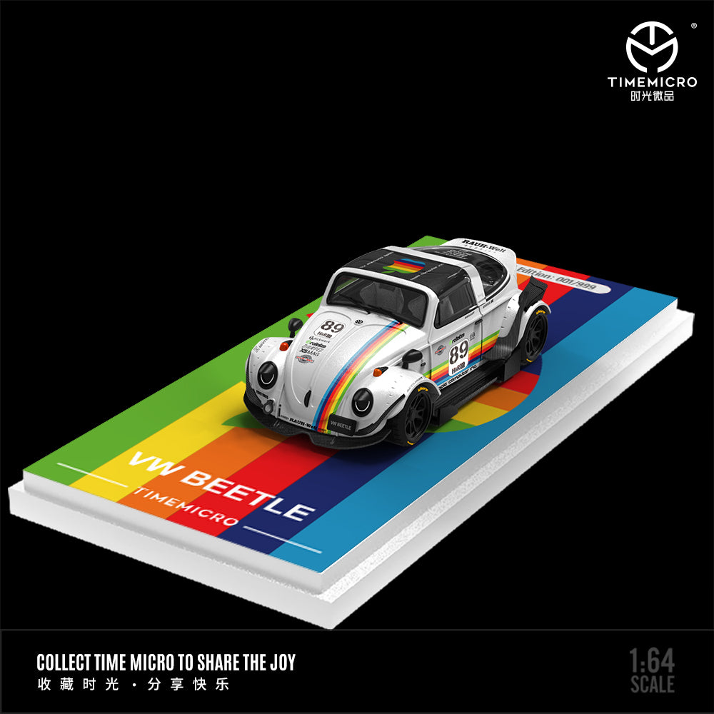TimeMicro 1:64 Volkswagen RWB Beetles