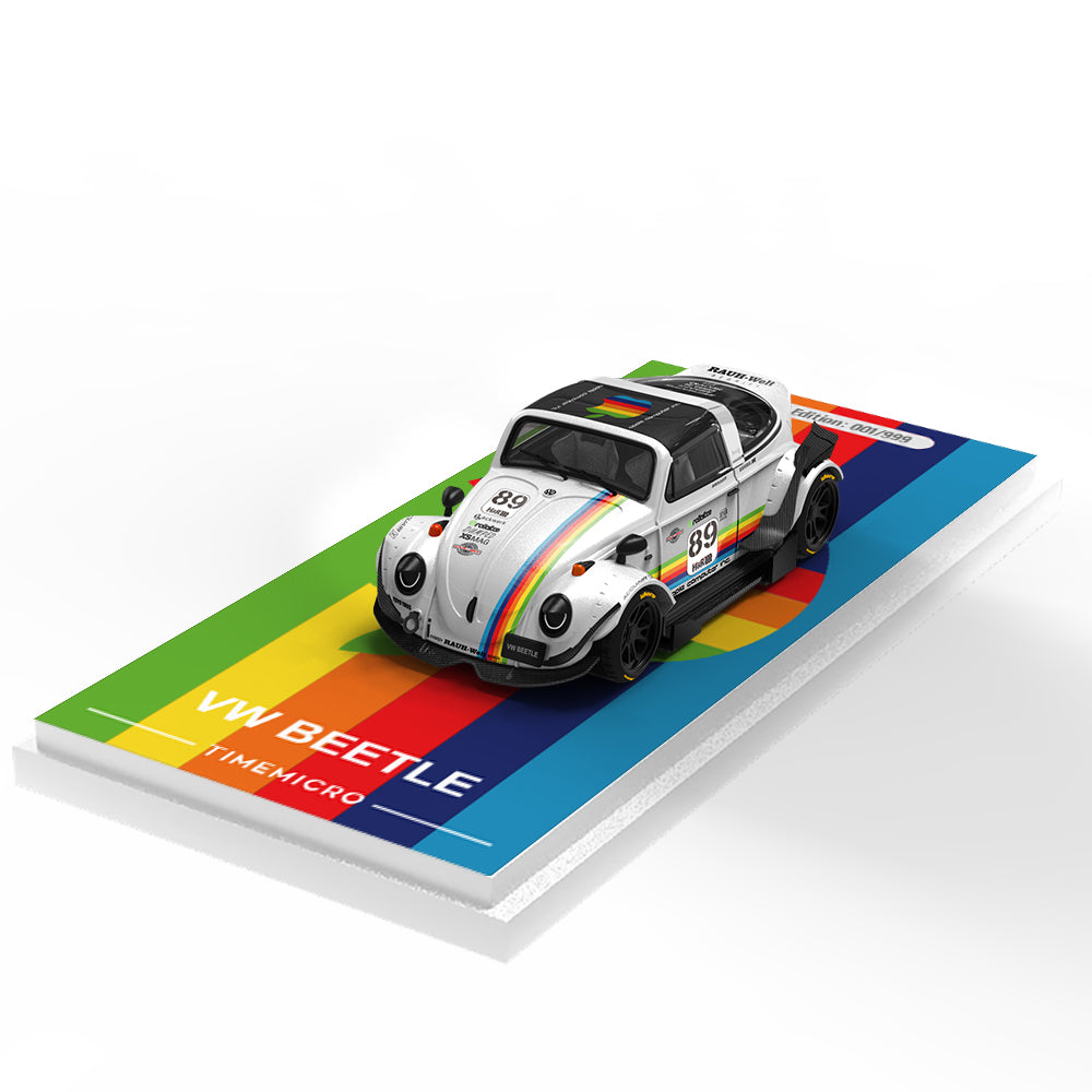 TimeMicro 1:64 Volkswagen RWB Beetles