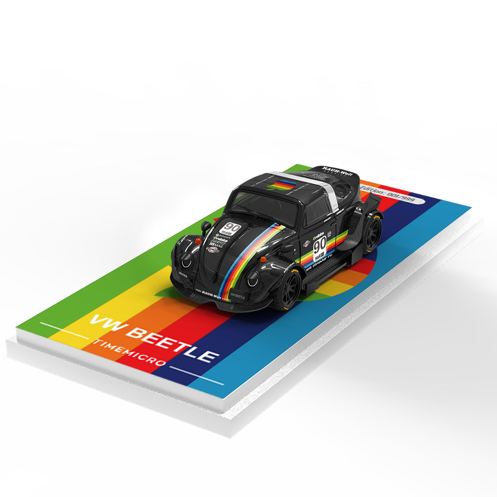 TimeMicro 1:64 Volkswagen RWB Beetles TM646230