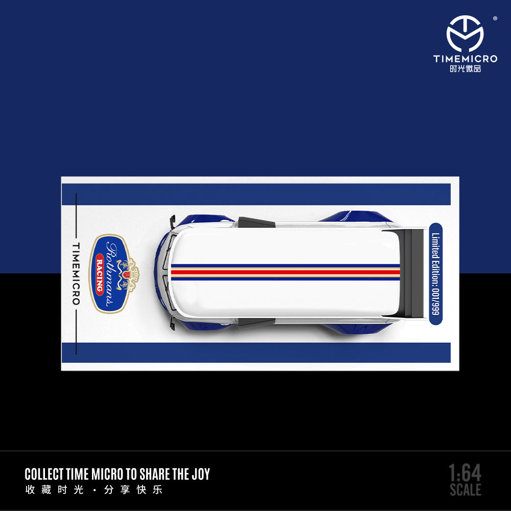 TimeMicro 1:64 Rothmans T1