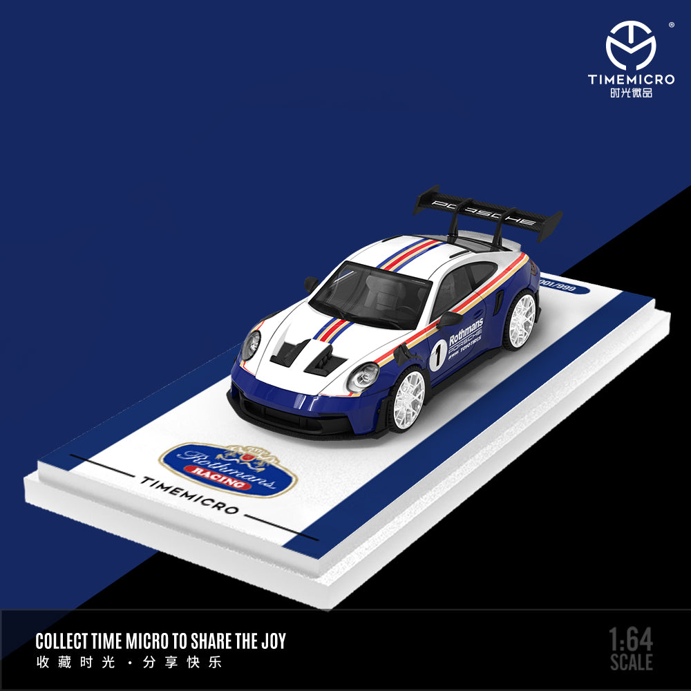 1:64 Rothmans  Porsche 992 GT3