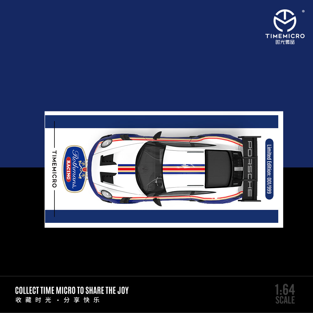 1:64 Rothmans  Porsche 992 GT3