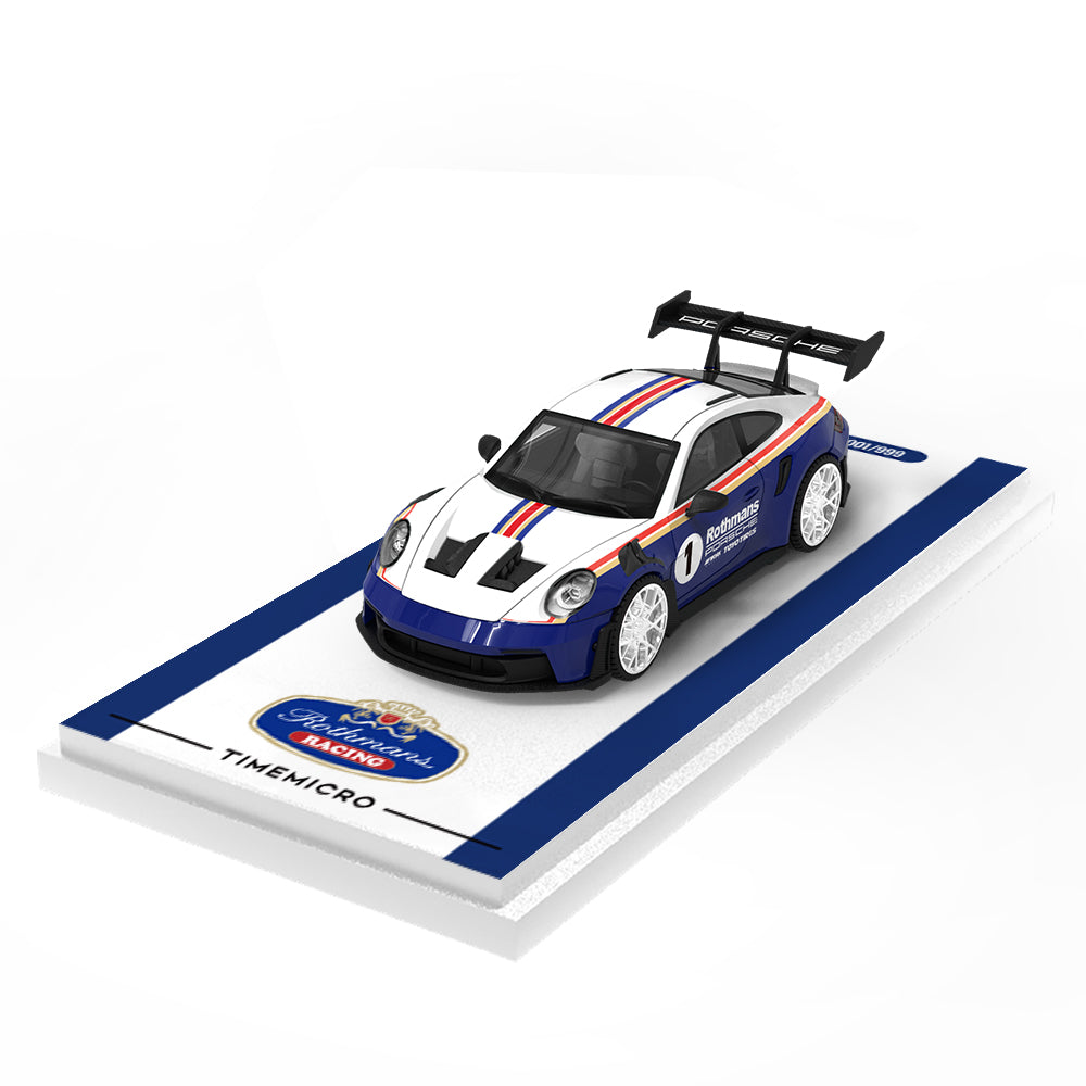 1:64 Rothmans  Porsche 992 GT3