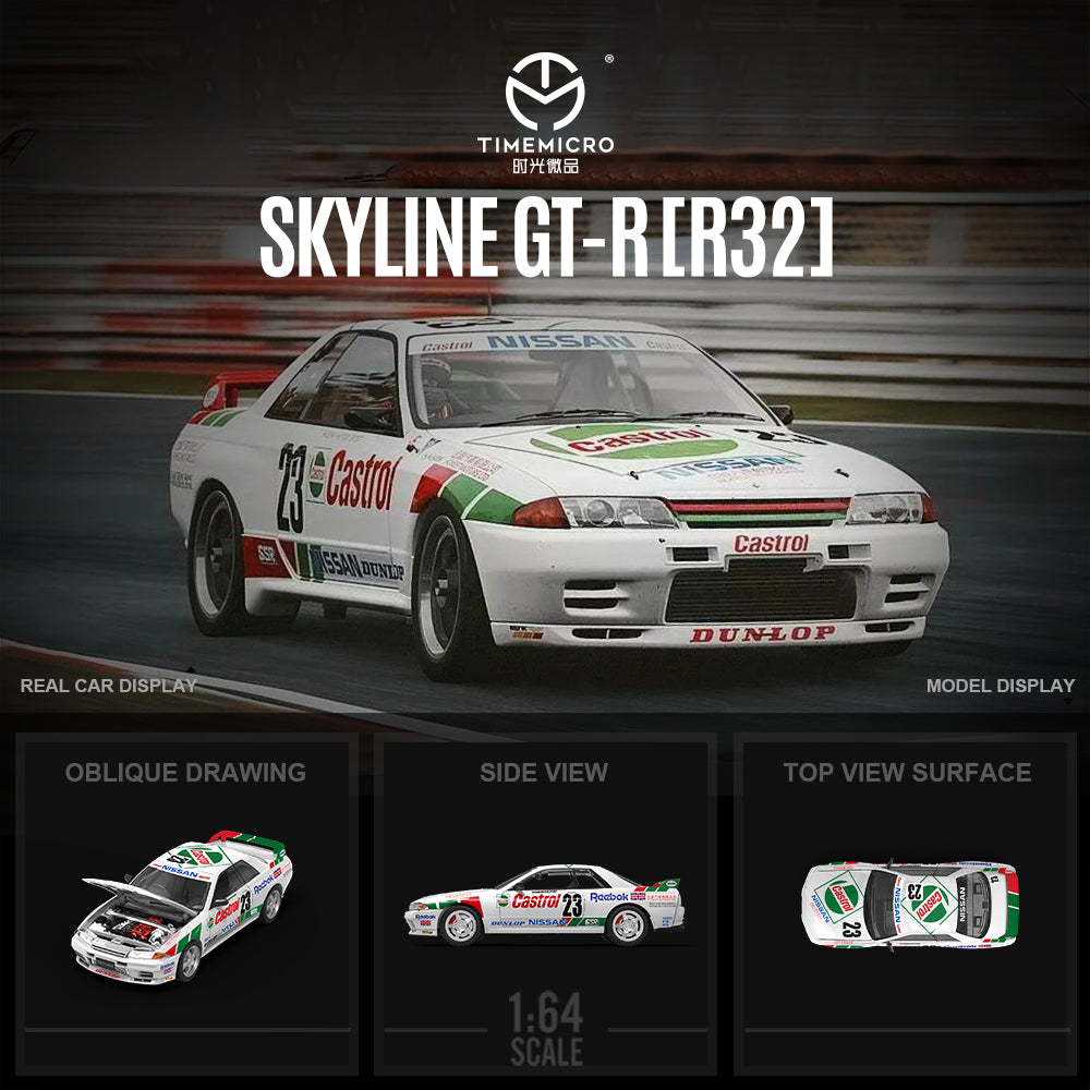 Nissan Skyline GTR R32 Racing livery