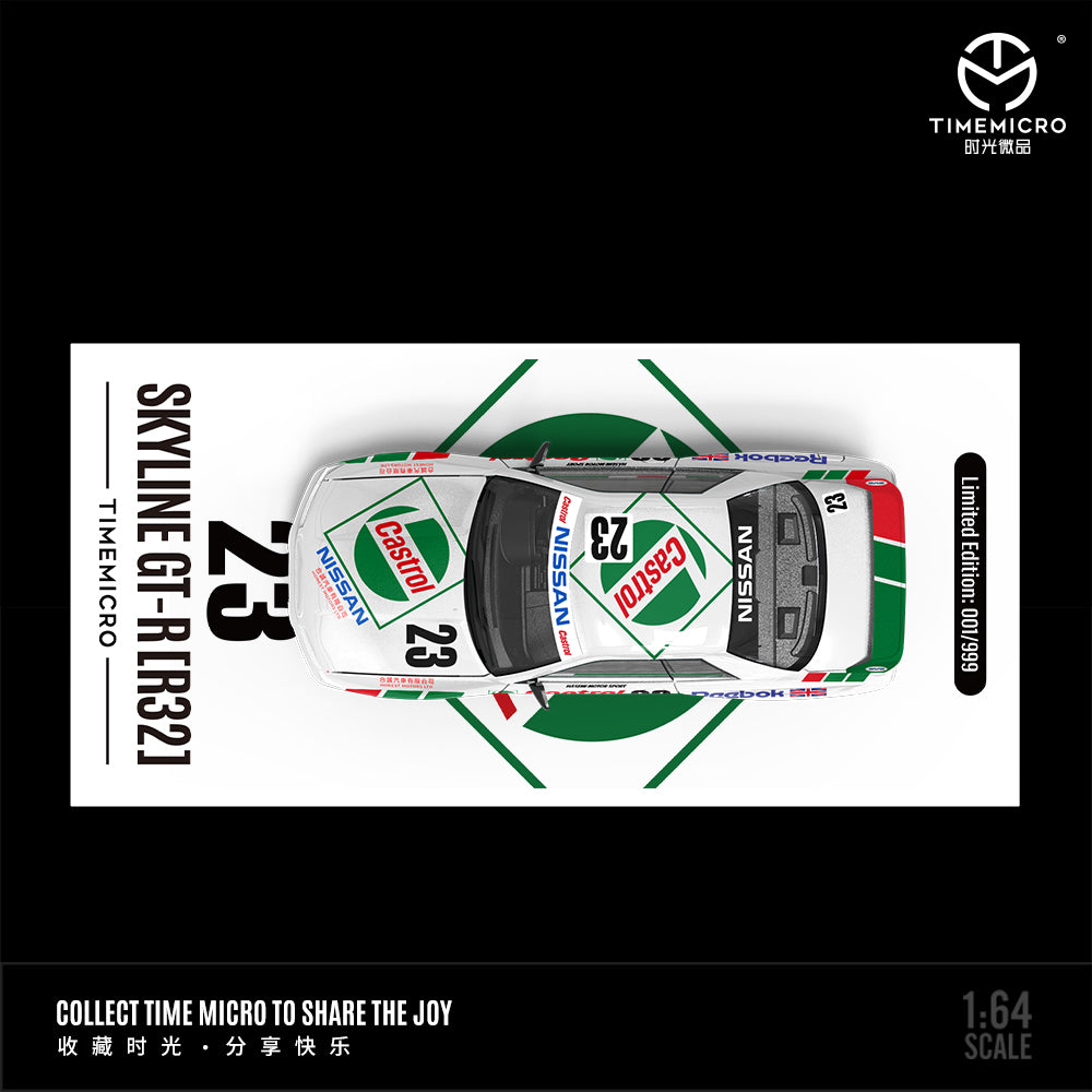 Nissan Skyline GTR R32 Racing livery