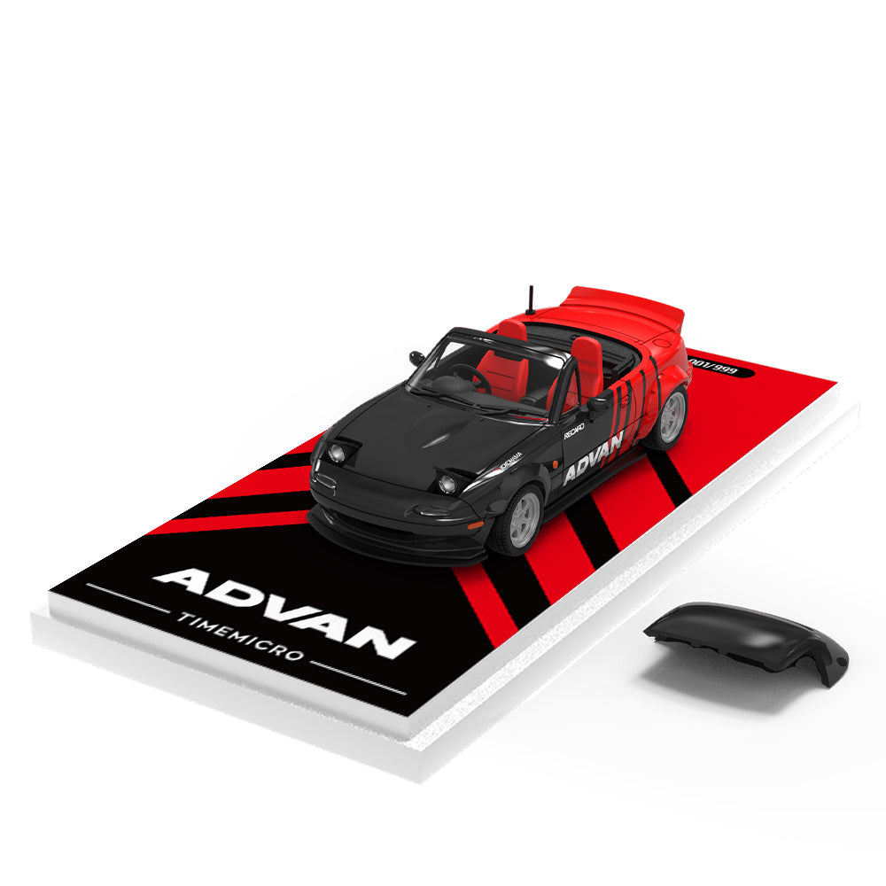 1:64 Mazda MX5 ADVAN