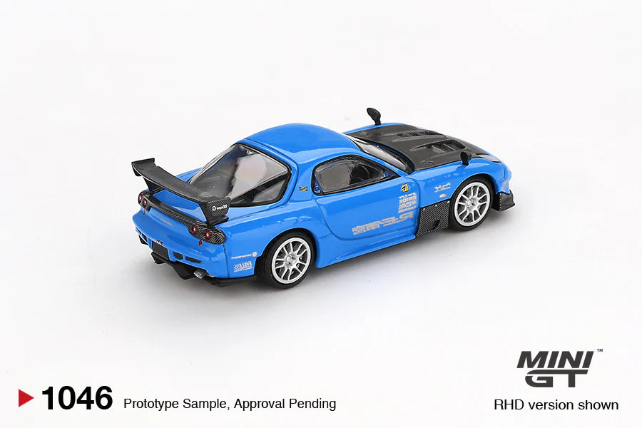 MINIGT 1:64 Mazda RX-7 RE-Amemiya 20B NA 3ROTOR-7 “Ama-san Go” MGT01046