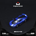 Mercedes-AMG One Metallic Blue LHD