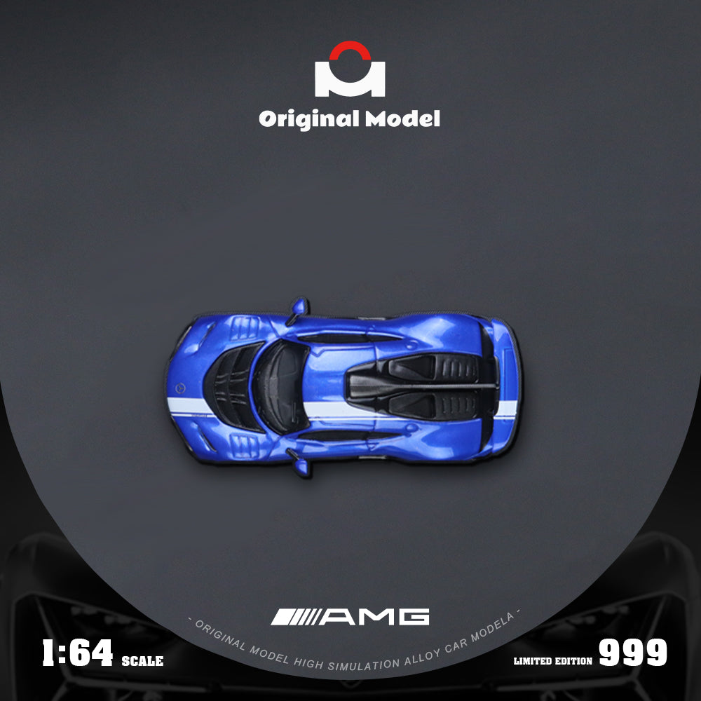 Mercedes-AMG One Metallic Blue LHD