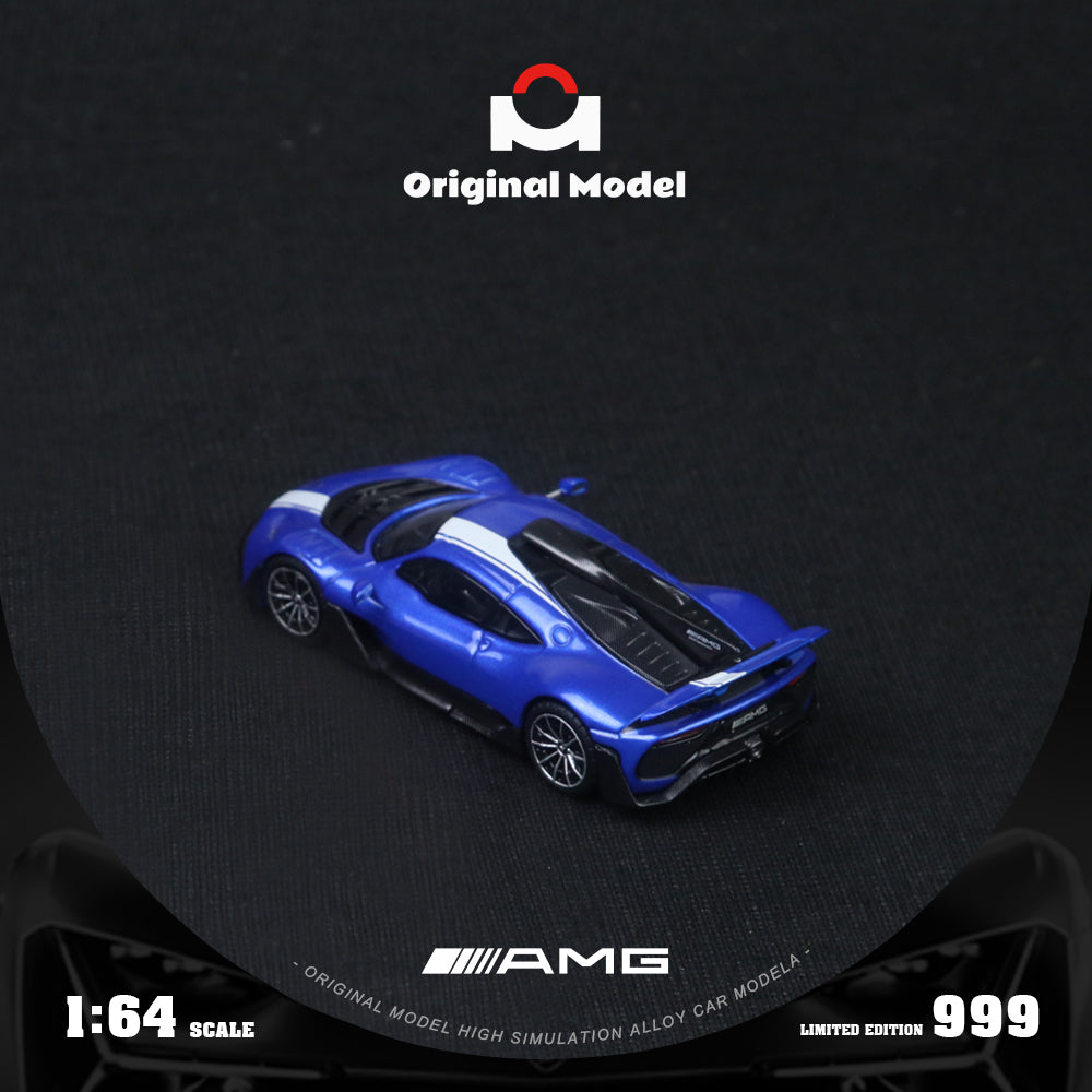 Mercedes-AMG One Metallic Blue LHD