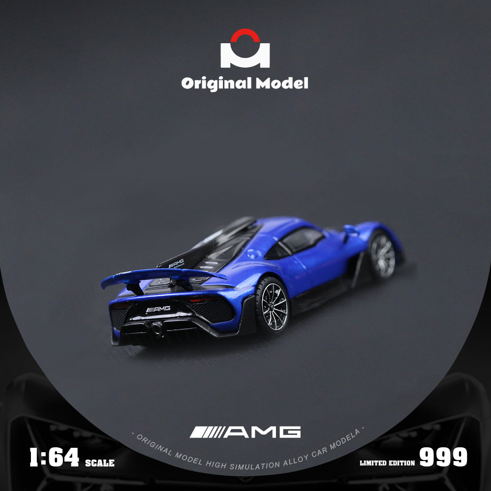 Mercedes-AMG One Metallic Blue LHD