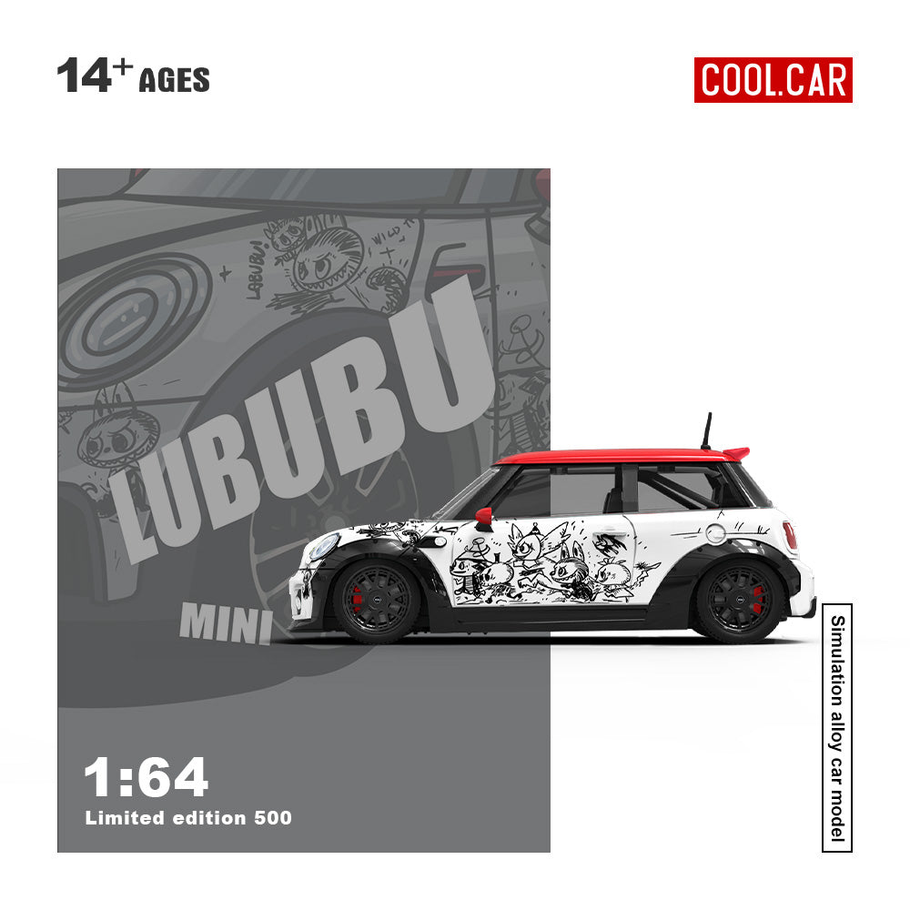 MINI COOPER LUBUBU Livery