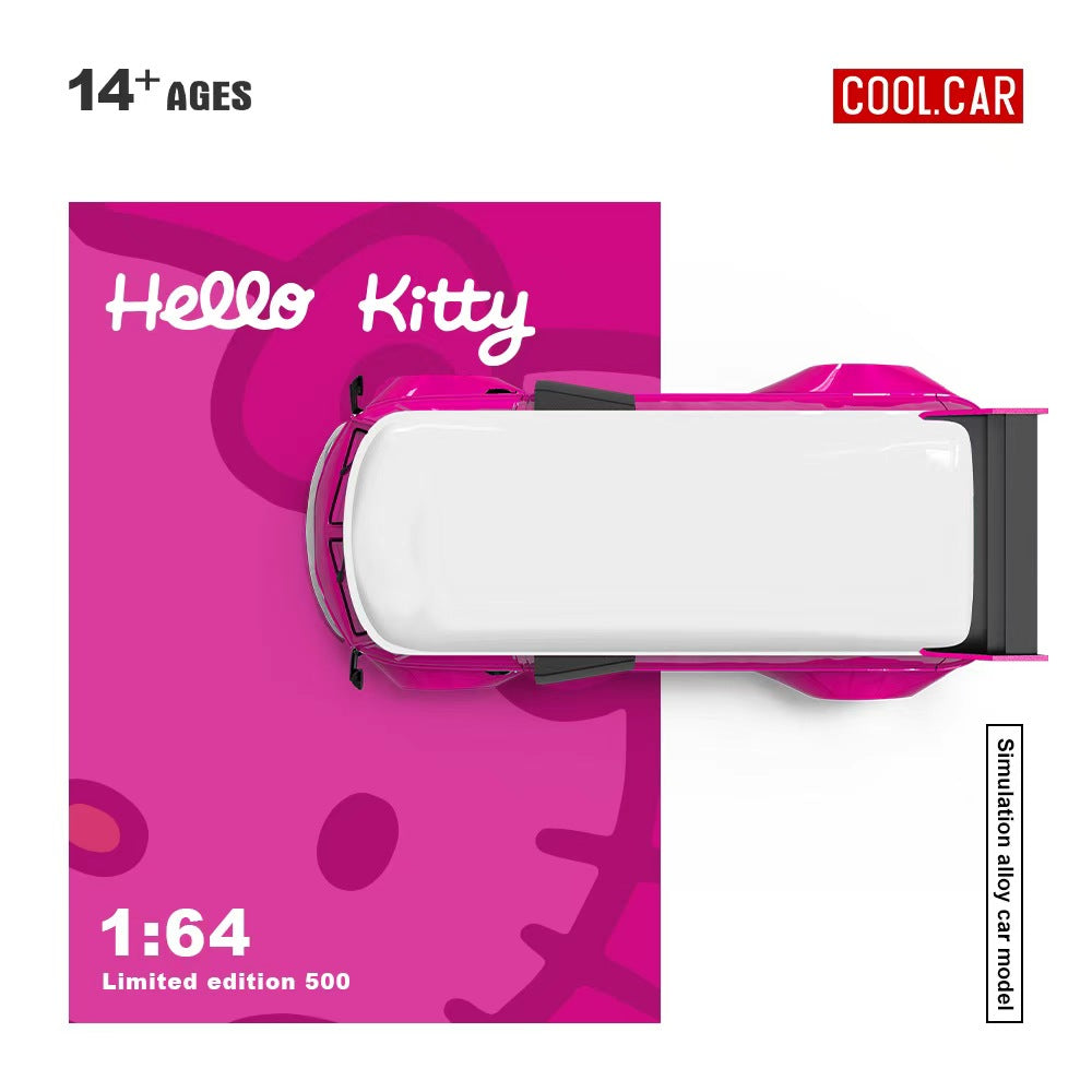 Dark Pink Hello Kitty CC642949