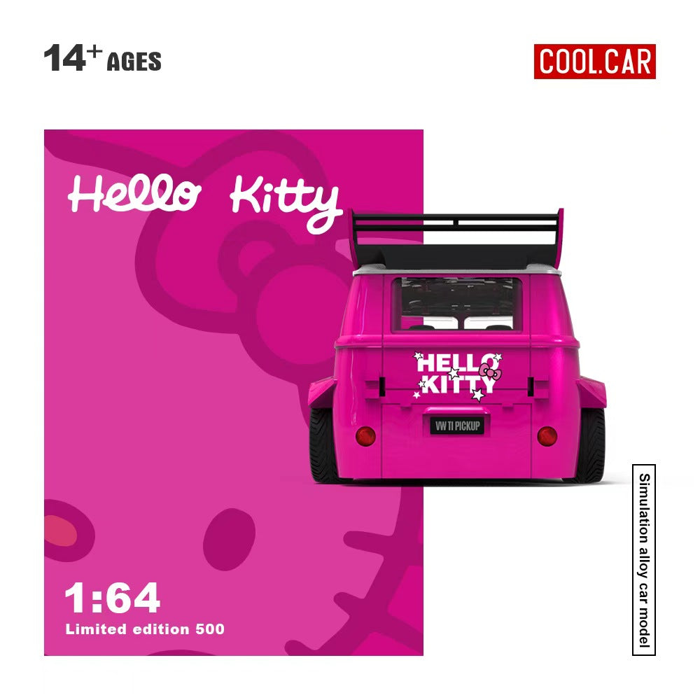 Dark Pink Hello Kitty CC642949