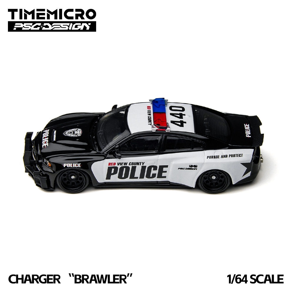 TimeMicro x PSC DESIGN 1:64 Charger "Brawler" Rivals