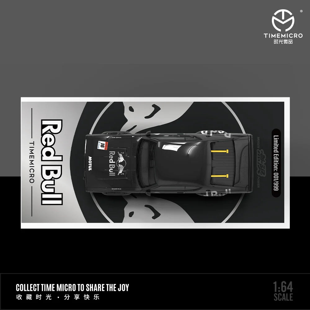 TimeMicro 1:64 Nissan KPGC110 Redbull Livery