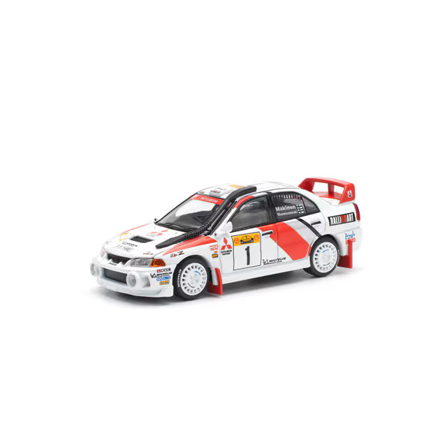 1/64 MITSUBISHI LANCER EVOLUTION IV SAFARI RALLY KENYA 1998 Mitsubishi Lancer Evolution IV Safari Rally Kenya 1998