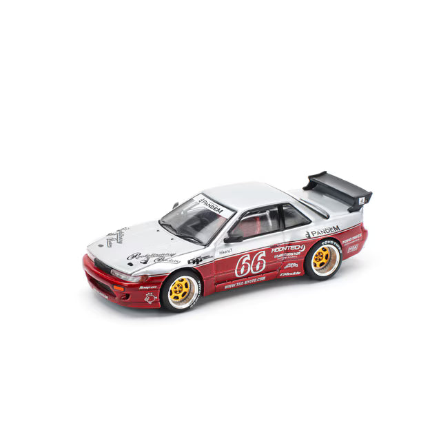 1/64 PANDEM SILVIA S13 - MOONTECH RED