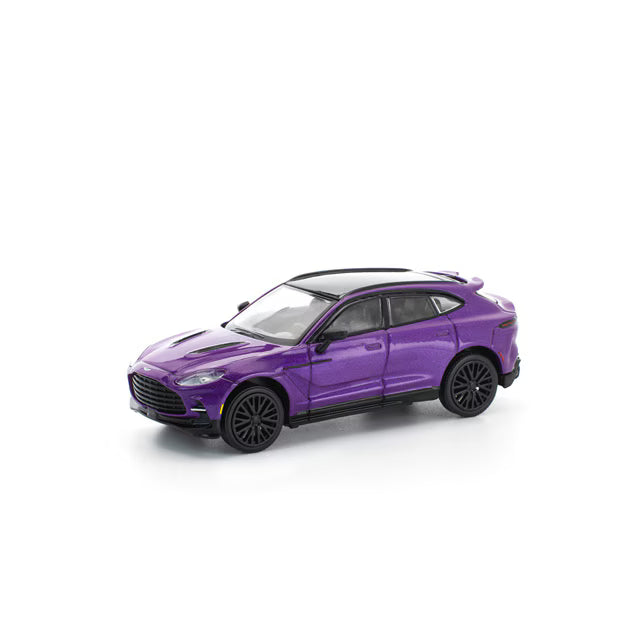 1/64 ASTON MARTIN DBX 707 - STORM PURPLE Aston Martin DBX 707 - Storm Purple