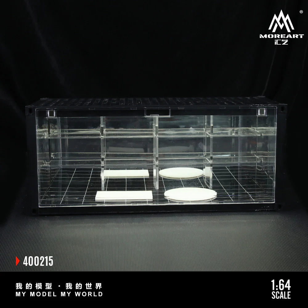 MoreArt 1:64 MIRROR PARKING SCENE OF A CONTAINER MO400215
