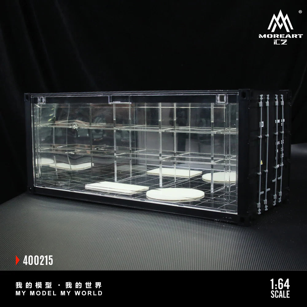 MoreArt 1:64 MIRROR PARKING SCENE OF A CONTAINER MO400215