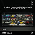 MoreArt 1:64 MIRROR PARKING SCENE OF A CONTAINER MO400215