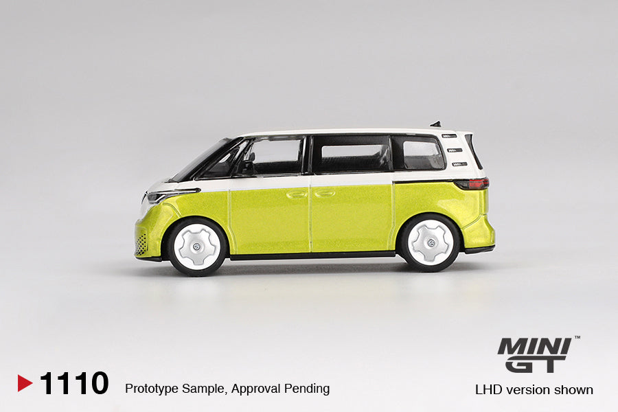 Volkswagen ID.Buzz Candy White/ Pomelo Yellow