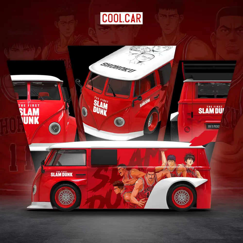 Cool Car 1:64 Volkswagen T1 - Slam Dunk Livery (2 Versions)