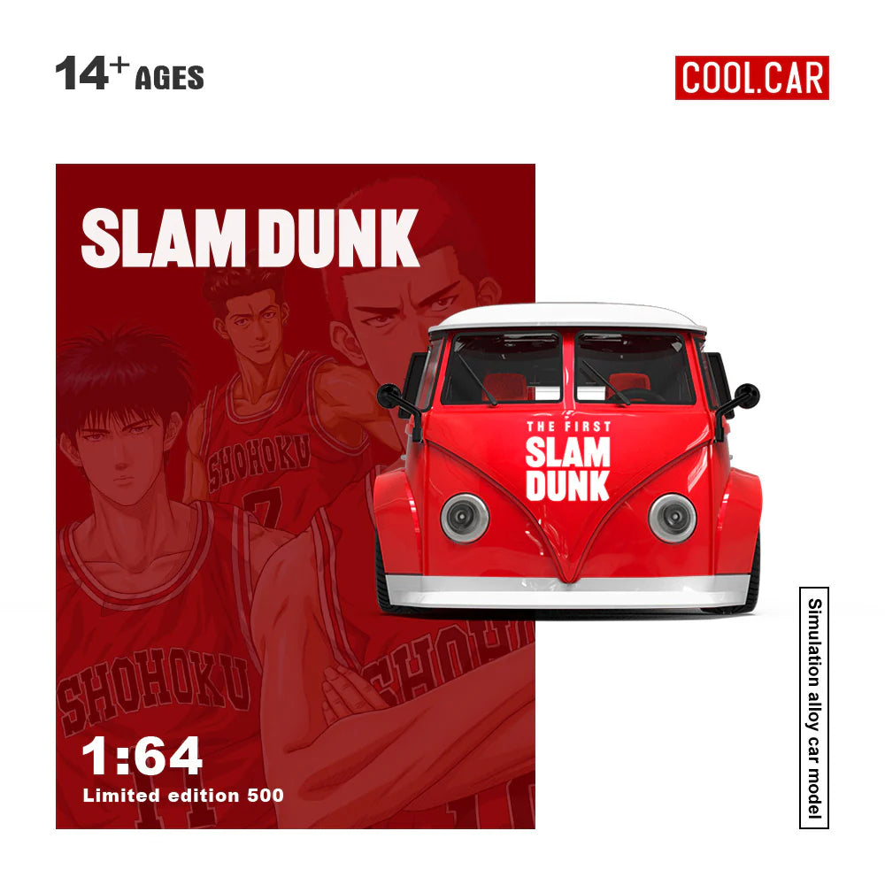 Cool Car 1:64 Volkswagen T1 - Slam Dunk Livery (2 Versions)