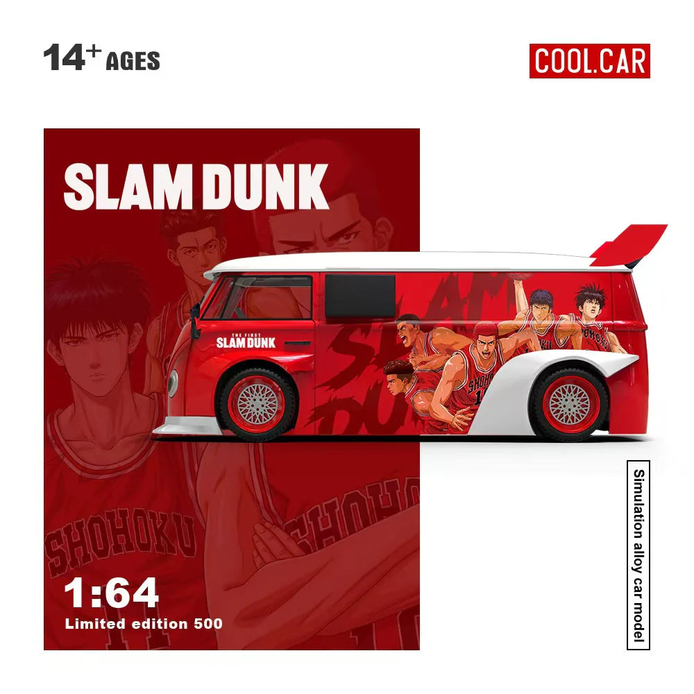 Cool Car 1:64 Volkswagen T1 - Slam Dunk Livery (2 Versions)