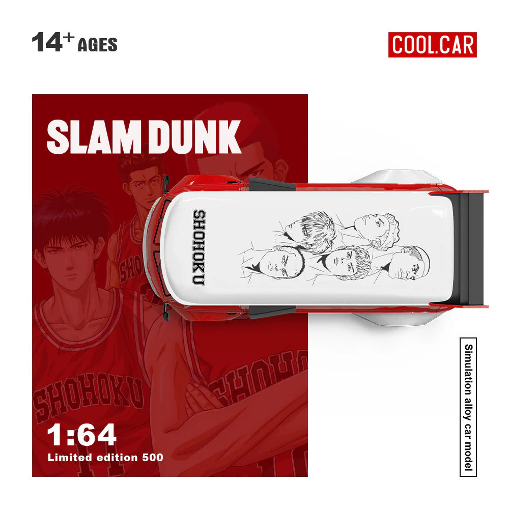 Cool Car 1:64 Volkswagen T1 - Slam Dunk Livery (2 Versions)