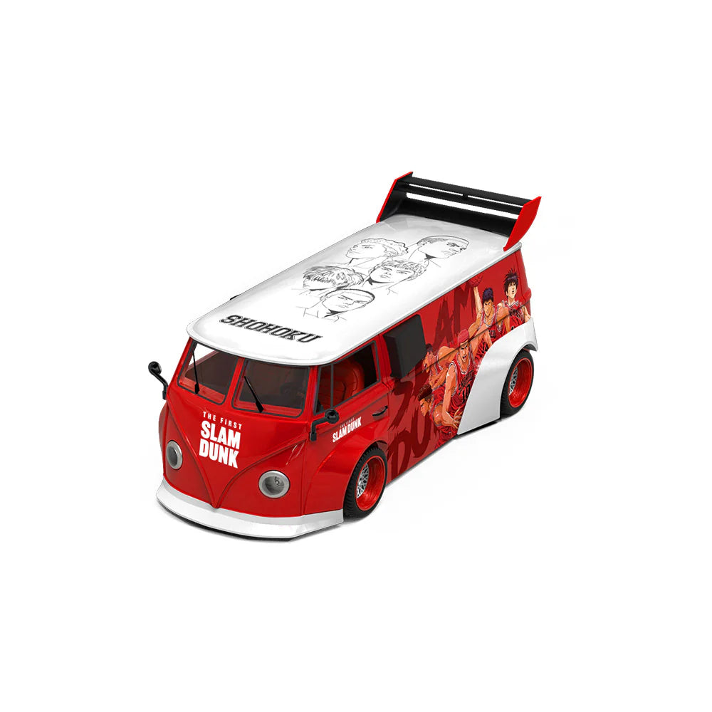 Cool Car 1:64 Volkswagen T1 - Slam Dunk Livery (2 Versions)
