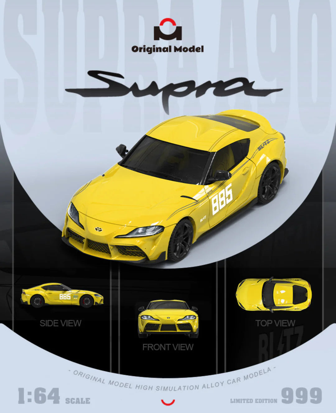 Toyota supraA90 Initial D MT GHOST
