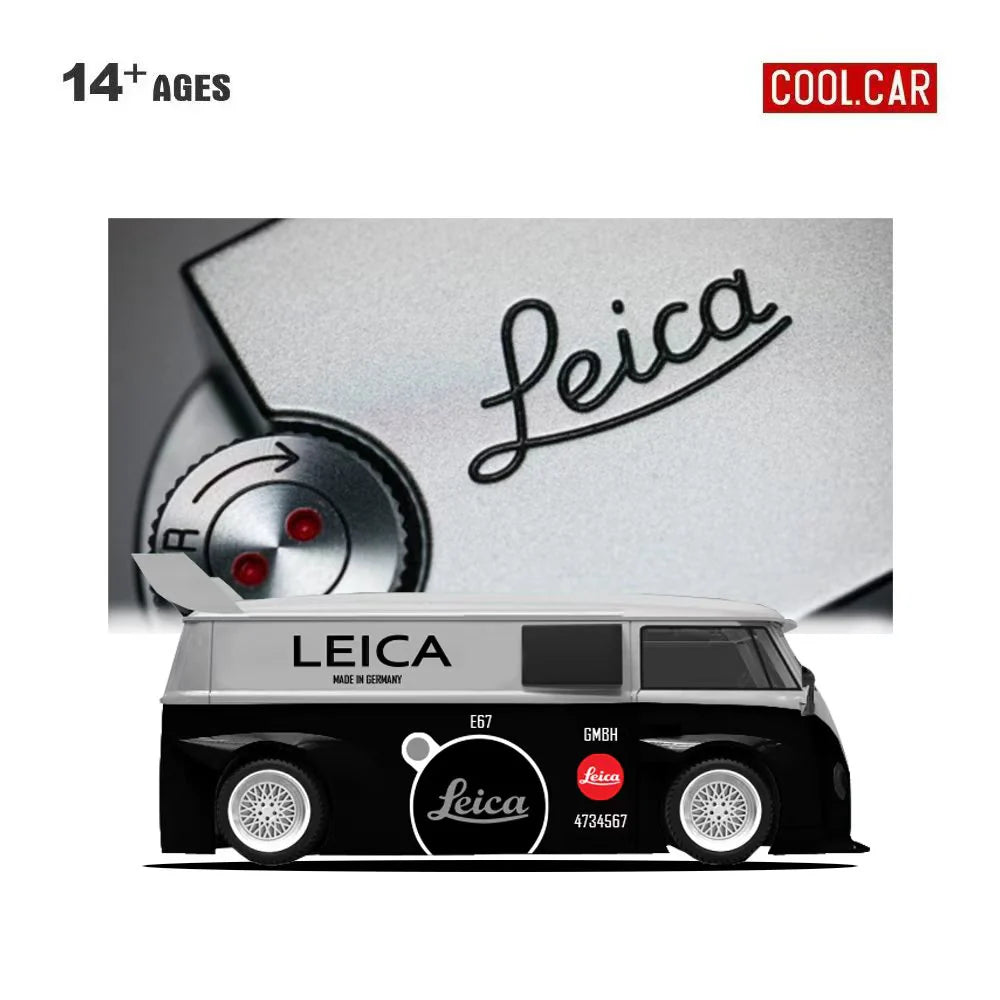 Cool Car 1:64 Volkswagen T1 Leica Livery CC642950