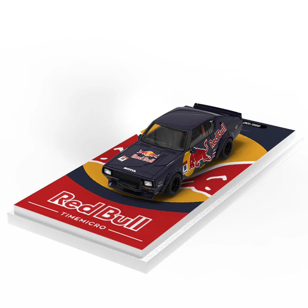 TimeMicro 1:64 Nissan KPGC110 Redbull Livery (4 Versions)