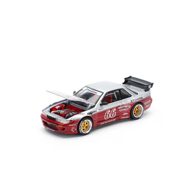 1/64 PANDEM SILVIA S13 - MOONTECH RED